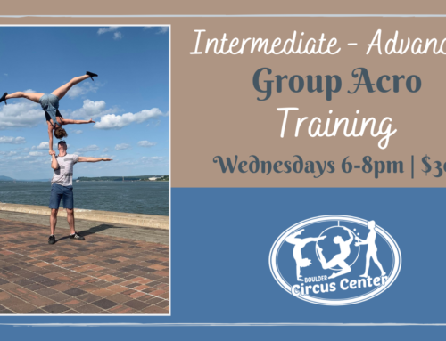 Intermediate-Advanced Group Acro Training