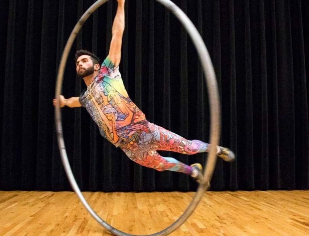 Open Level German Wheel - Boulder Circus Center